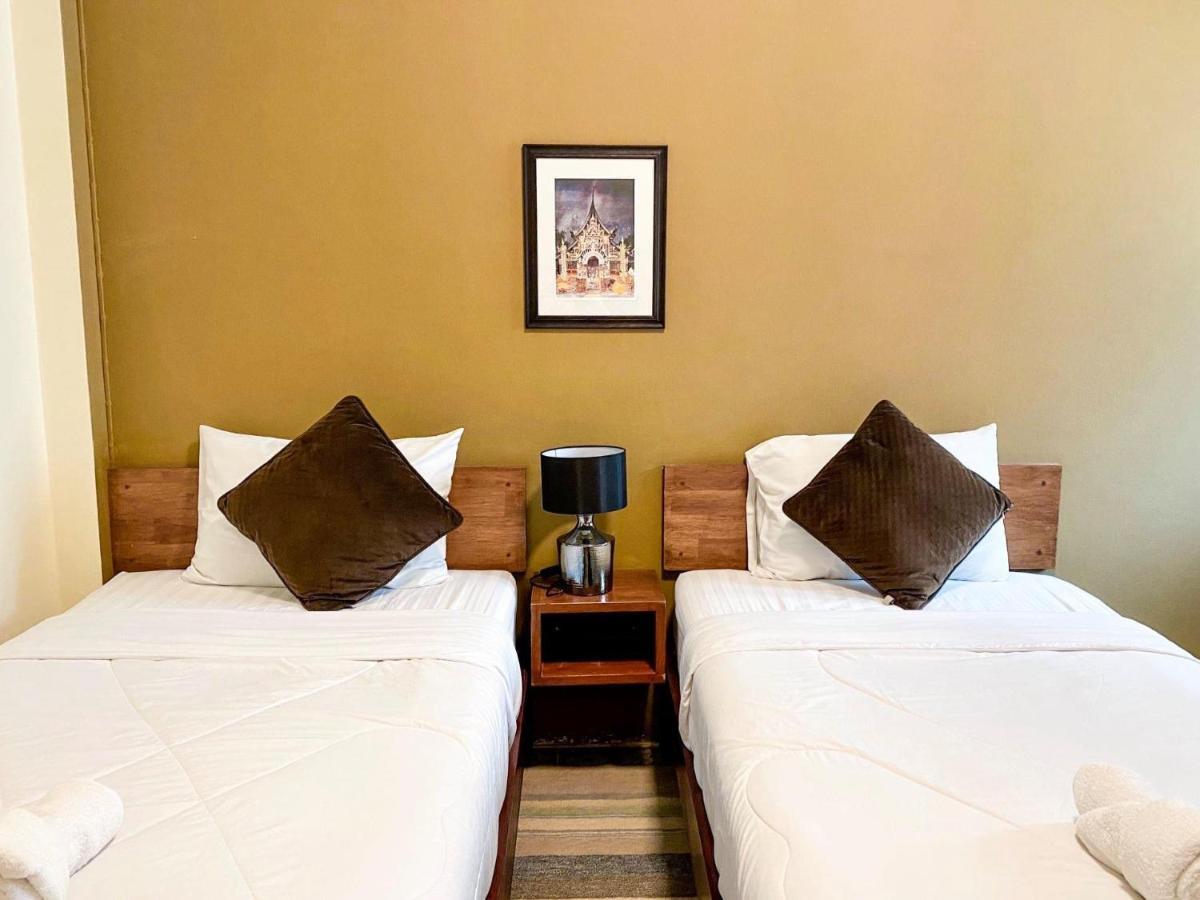 Hotel Baan Dan Ta Wan Nuea Chiang Mai Exterior foto