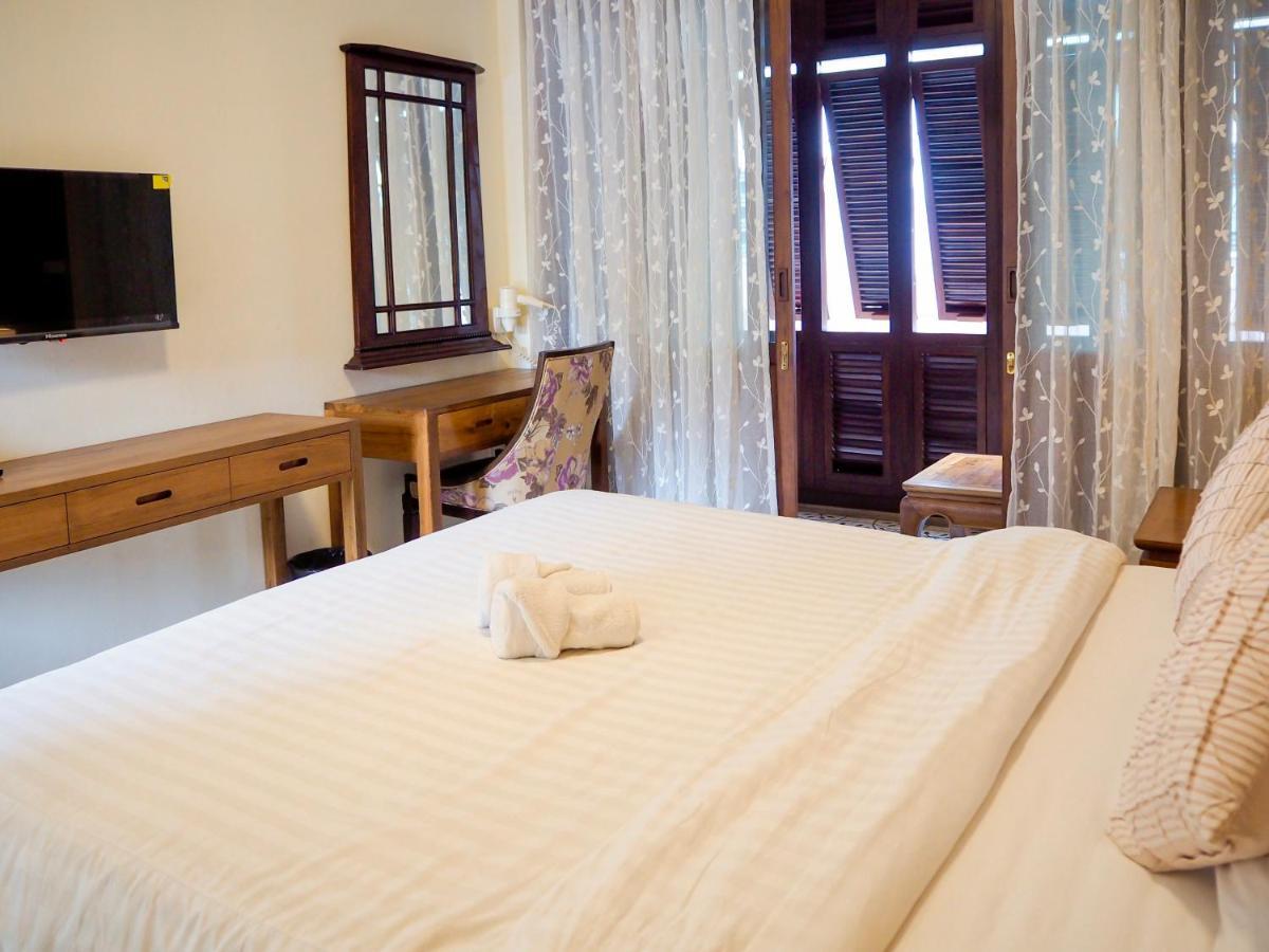 Hotel Baan Dan Ta Wan Nuea Chiang Mai Exterior foto