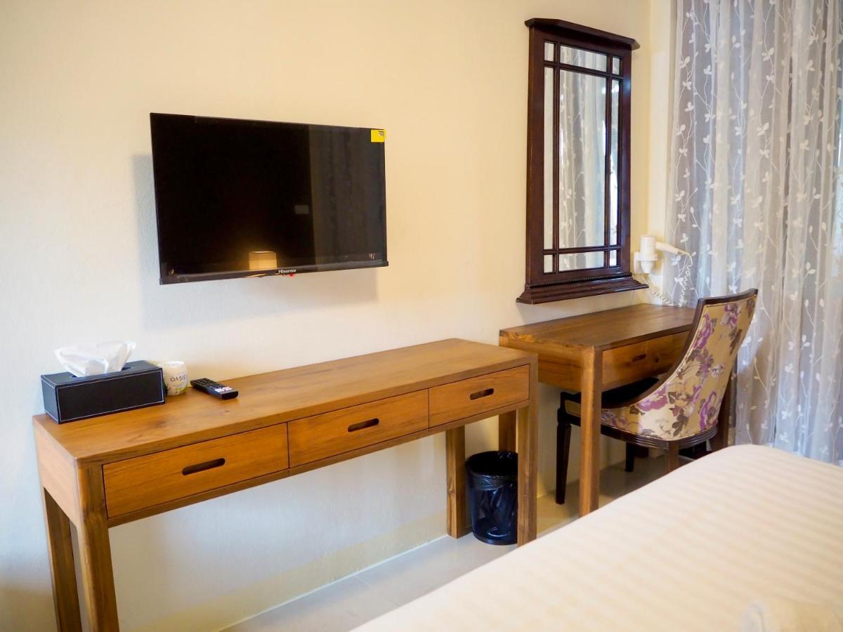 Hotel Baan Dan Ta Wan Nuea Chiang Mai Exterior foto